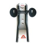 TranzX TRIATHLON BARS 25.4mm thru to 31.8mm BB, Adjustable, w/cold forged clamp set BLACK