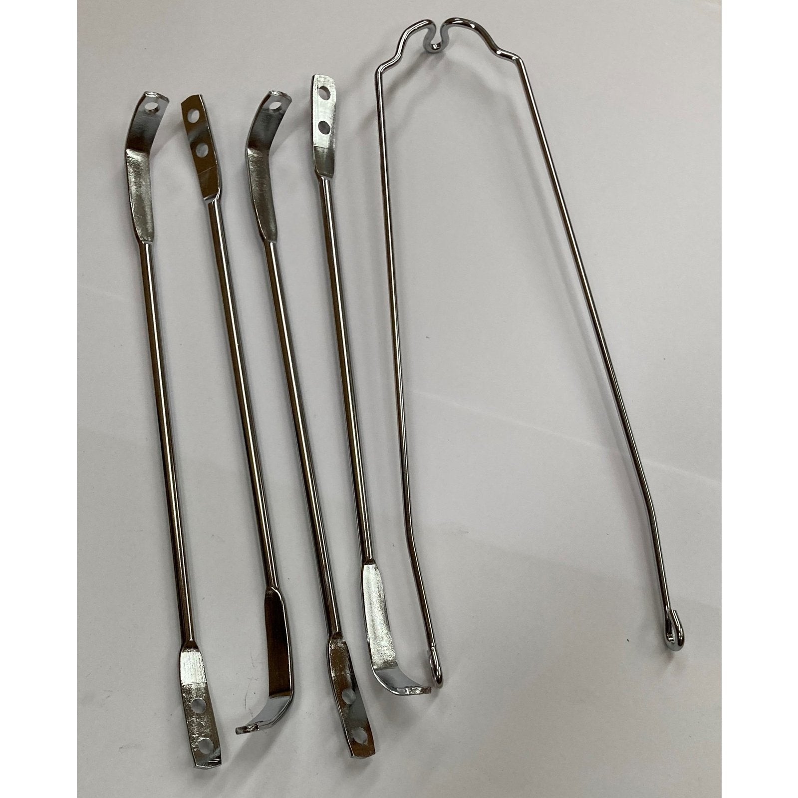 Trike 24" Stays - Front & Rear Stay Set with Mudguard Support