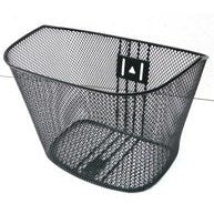 TsaiYarn Mesh Front Basket with Fittings & Stays - Black