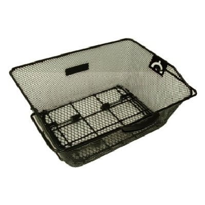 TsaiYarn Unspecified Rear Basket Quick Release, Black, Fits Most Racks, 40x30x15cm