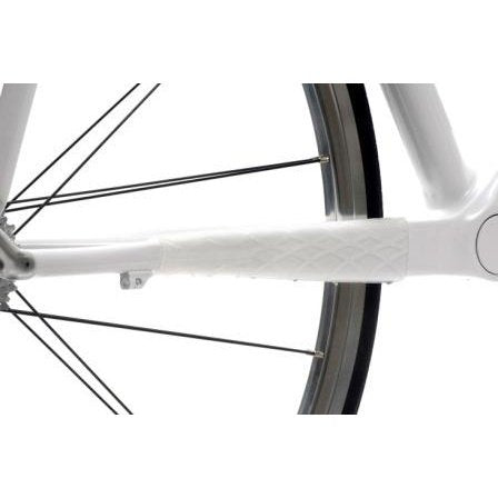 Two Wheel Cool Chain Stay Protector - Oversize Clear Wrapper