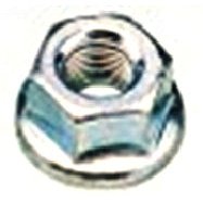 UCP Hub Nut for 14mm Axle Flange - Individual Sale