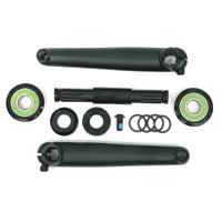 USA L-Type Crankset 175mm with Sealed Bearings - 19 x 8T