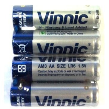 Unbranded AA Alkaline Batteries - Long-Lasting Power Pack