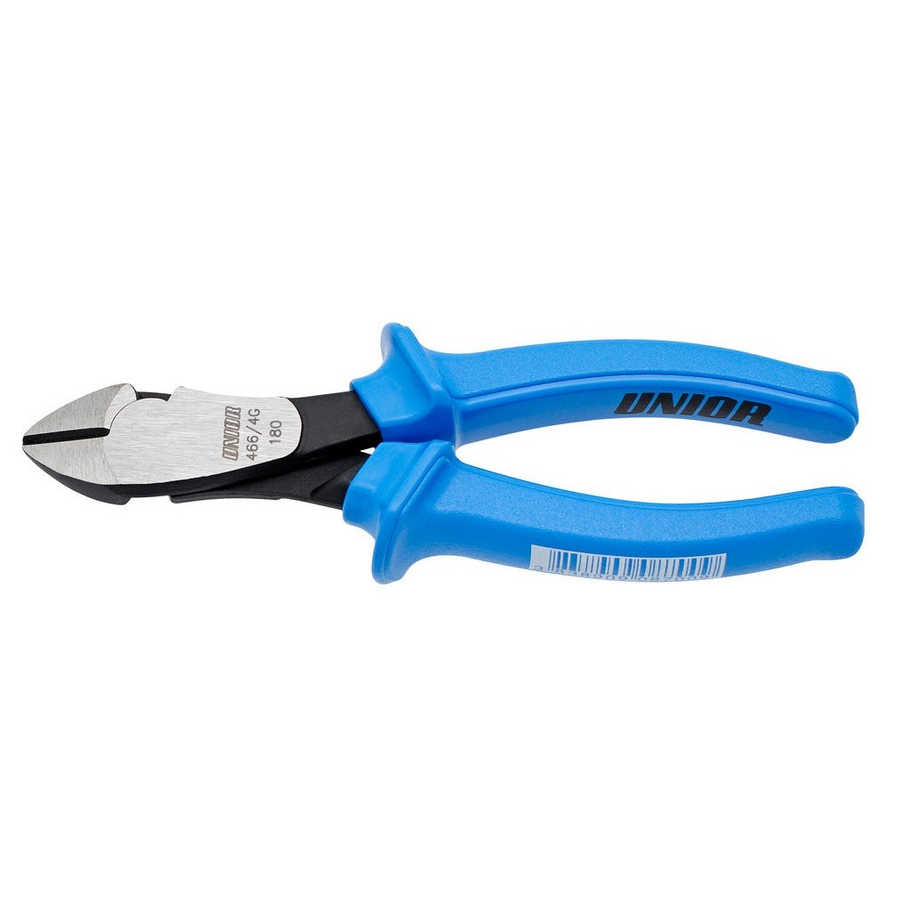Unior 608700 Heavy Duty Diagonal Cutters - Professional Grade