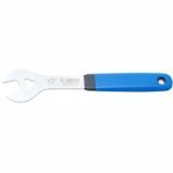 Unior 615522 Cone Wrench - 17mm Single Sided Bicycle Tool