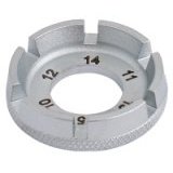 Unior 616289 Spoke Key - Universal Bicycle Tool