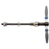 Unior 617593 Head Tube Reamer & Facing Tool - 1 1/8" for Professional Bicycle Maintenance