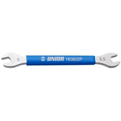 Unior 619718 Spoke Key - Professional Bicycle Tool for 5mm/5.5mm Spokes