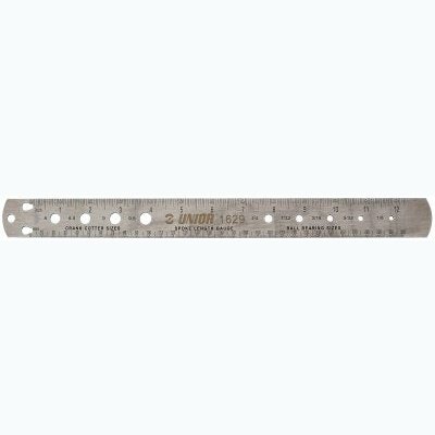 Unior 620561 Spoke Ruler - Professional Bicycle Tool