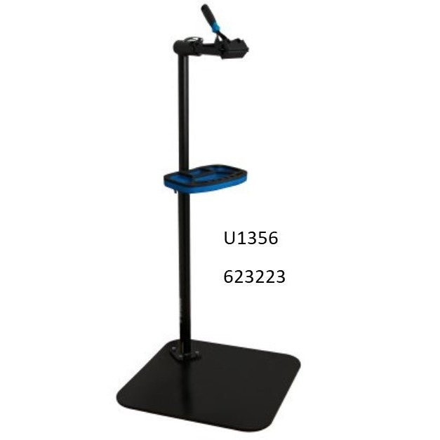 Unior 623223 Pro Bike Repair Stand - Single Clamp, Manually Adjustable