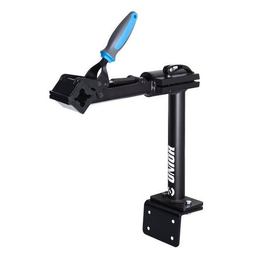 Unior 623225 Workstand - Adjustable Clamp for Bicycles