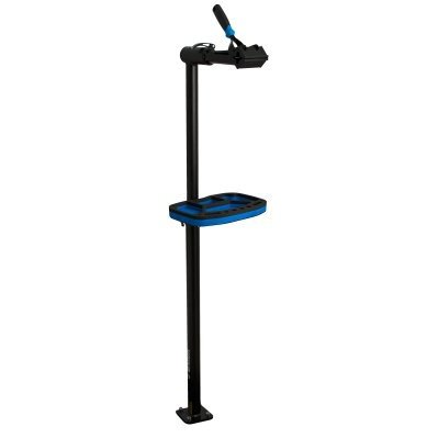 Unior 623227 Single Head Workstand - Adjustable Clamp for Professional Bicycle Maintenance
