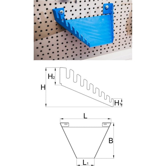 Unior 627069 Wrench Holder - Organize Your Tools!