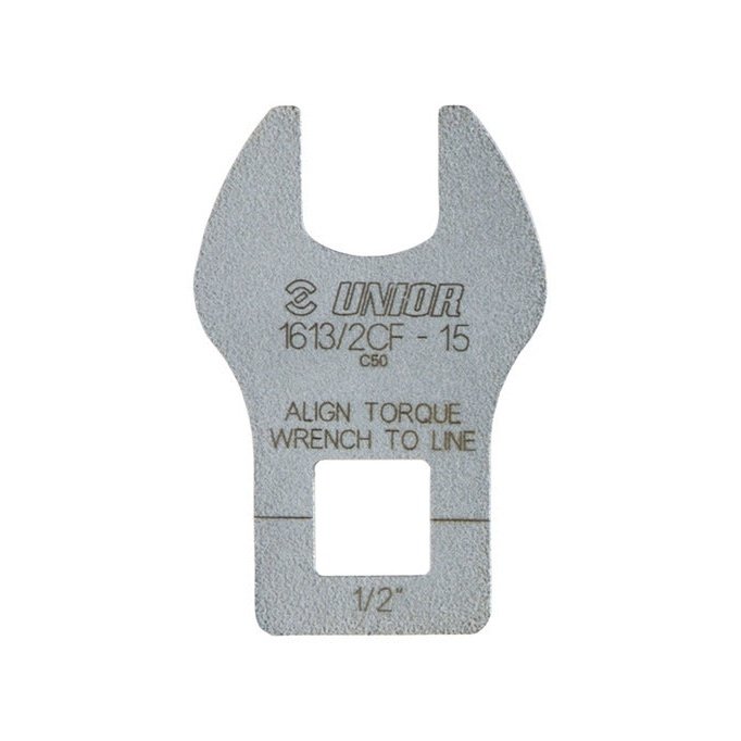 Unior 629071 Pedal Wrench Crowfoot - 15mm for 1/2" Torque Wrench