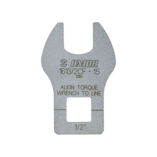 Unior 629071 Pedal Wrench Crowfoot - 15mm for 1/2" Torque Wrench