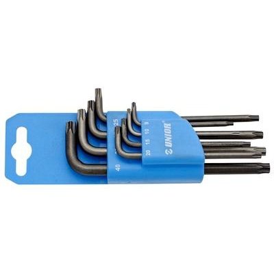 Unior 8-Piece TX Wrench Set - 220/7TXPH - Professional Bicycle Tool Kit