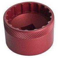 Unior BBR60 Anodized Red Bottom Bracket Socket