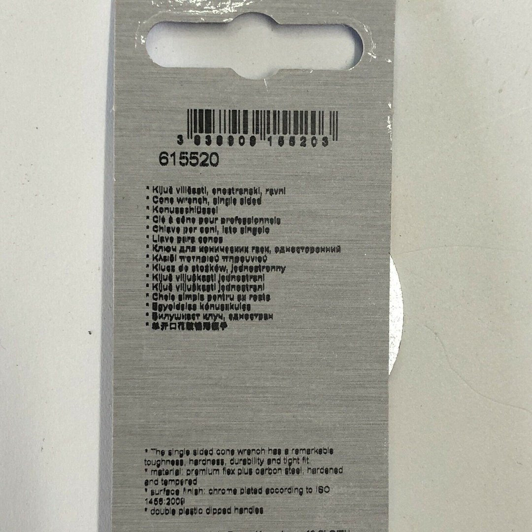 Unior Cone Spanner 15mm 615520 Professional Bicycle Tool Wrench Hub Wheel Axle