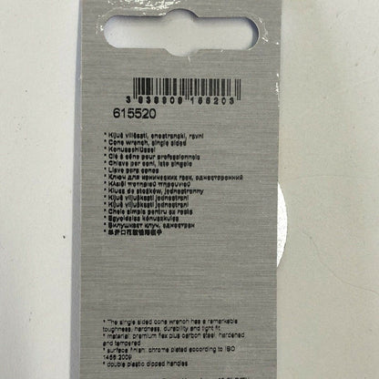 Unior Cone Spanner 15mm 615520 Professional Bicycle Tool Wrench Hub Wheel Axle