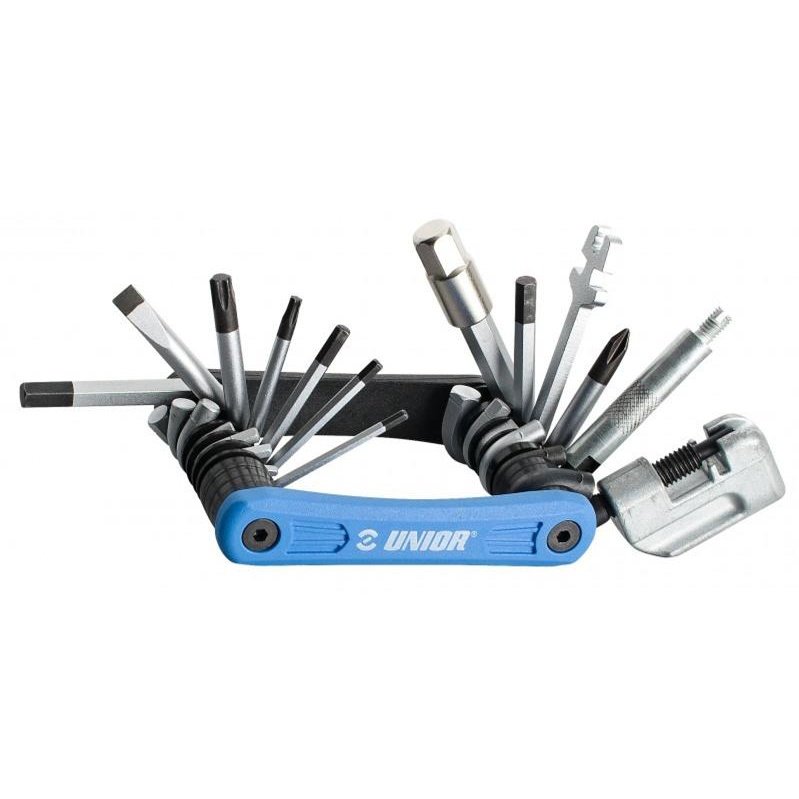 Unior EURO17 Professional Bicycle Multi-Tool - 17 Functions
