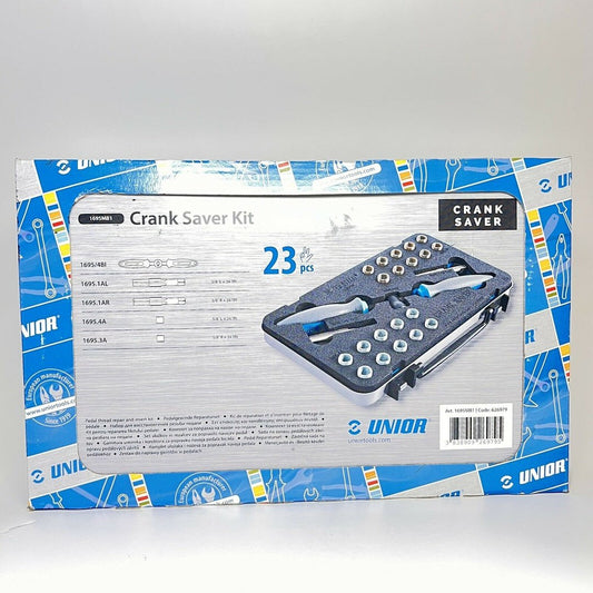 Unior Pedal tap & Crank Saver Kit - 1695MB1 U1638
