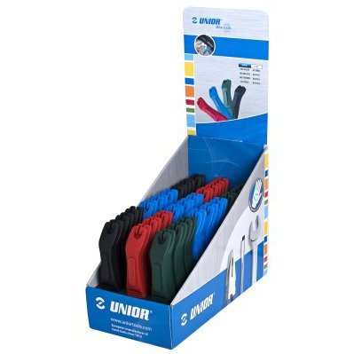 Unior Tyre Levers - 27 Sets, Multi-Colours - Professional Bicycle Tool