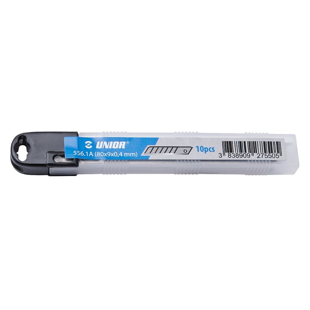 Unior U1798 Utility Knife Blades - Set of 10 Spare Blades