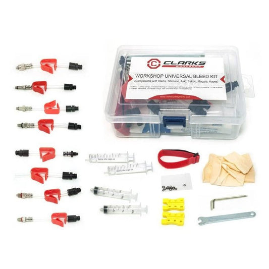 Universal Bleed Kit for Avid, Hayes, Magura, Shimano & More