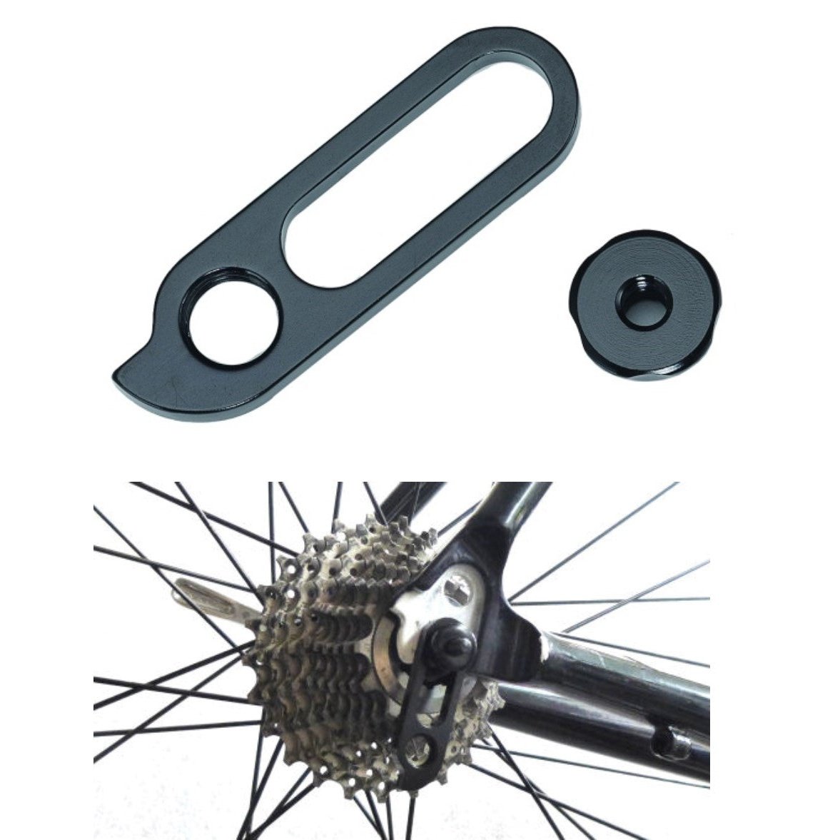 Universal Rear Derailleur Hanger - Alloy CNC M10