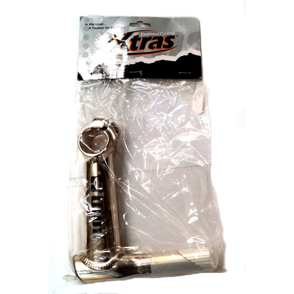 Uno AL-6005 Silver Stem - 22.2mm x 130mm Zero Rise