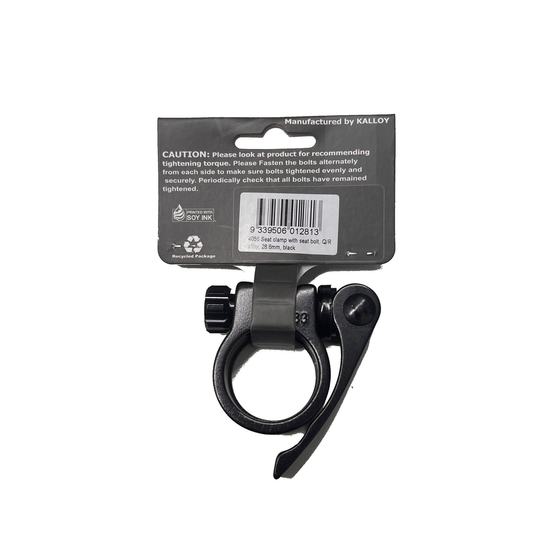 Uno - Quick Release Saddle Clamp 28.6 mm