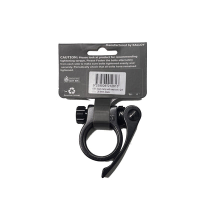 Uno - Quick Release Saddle Clamp 28.6 mm
