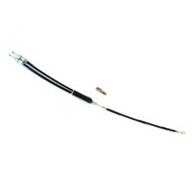 Upper Gyro Cable for 25.5mm Gyro, Black 230mm