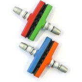 V Brake 60mm Set of 4 Colorful Brake Shoes for Bikes