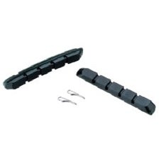 V Brake Inserts for Item 1597 - 72mm BLACK