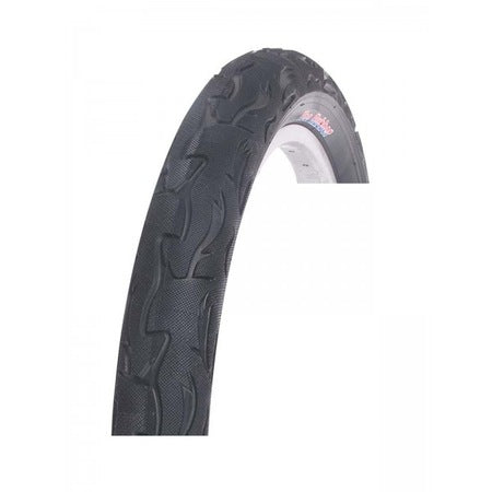 VEE RUBBER Fat Bike Tyre 24 x 3.0 Black Slick