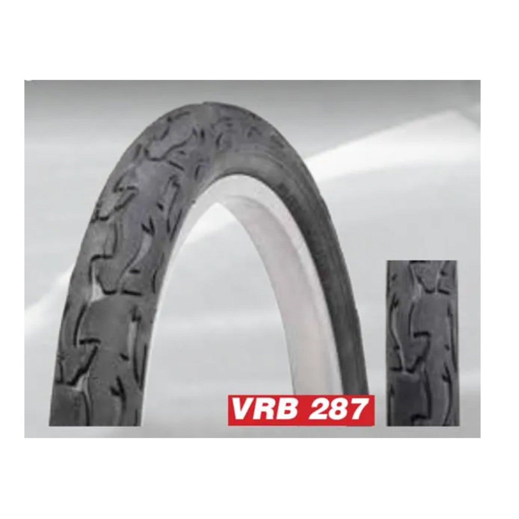 VEE RUBBER Fat Bike Tyre 24 x 3.0 Black Slick