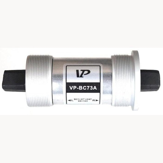 VP 113mm Threaded Bottom Bracket Cartridge - Alloy Sheath & Cup for 68mm Shell