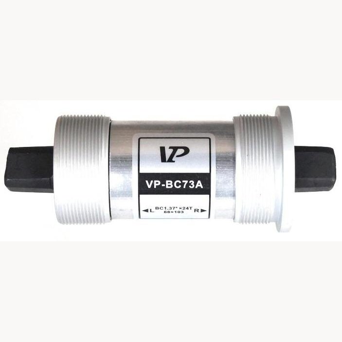 VP 118mm Threaded Bottom Bracket Cartridge - Alloy Sheath & Cup for 68mm Shell