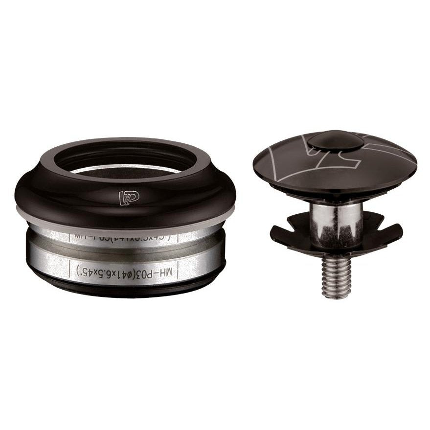 VP Alloy Integrated Headset - 1-1/8", Threadless, Sealed Bearing, Black