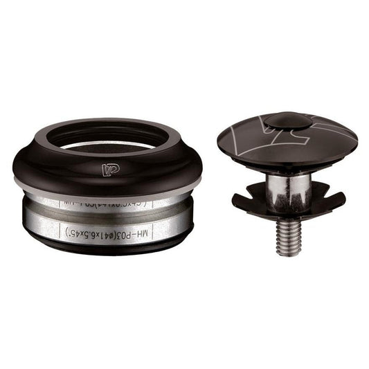VP Alloy Integrated Headset - 1-1/8", Threadless, Sealed Bearing, Black