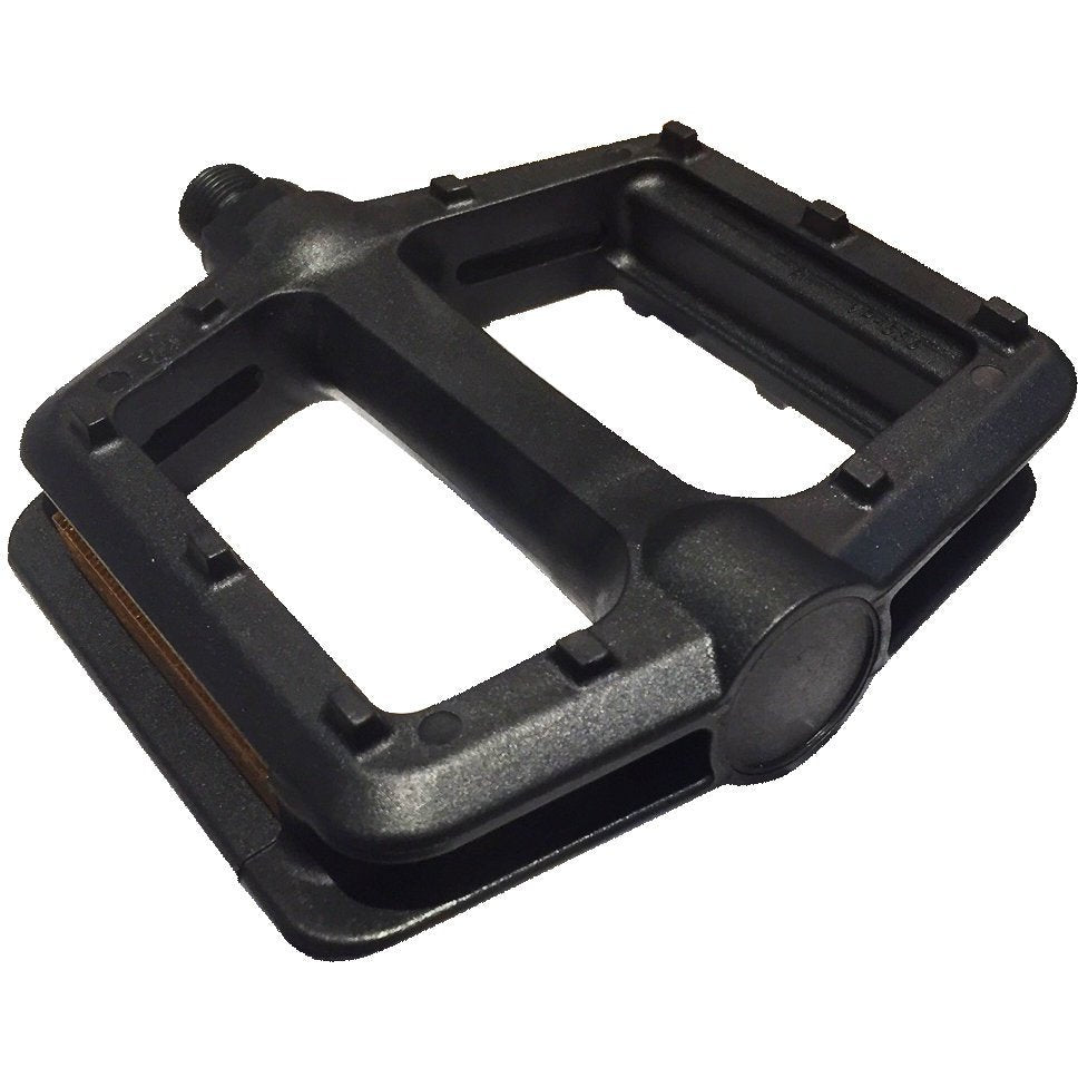 VP BMX 1/2" Pedals - PP Body, Large Platform, Black