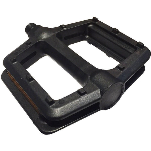 VP BMX 1/2" Pedals - PP Body, Large Platform, Black