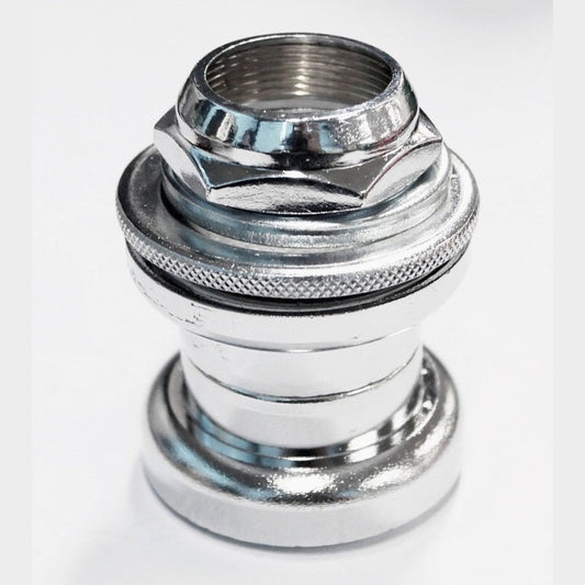 VP BMX Threaded Headset - 21.1x30.0x27.0mm - CP Finish
