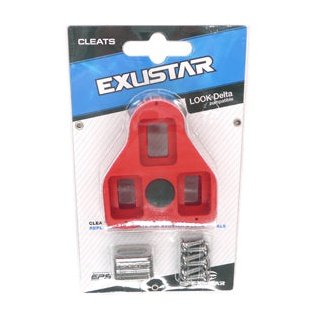 VP Delta 9 Degree Float Cleats Look Delta Compatible, Red
