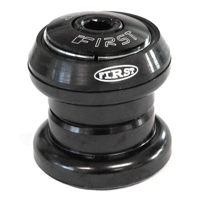 VP FIRST BMX/Freestyle Headset - Threadless, Black, Ball Retainer, Dia.28.6mm/34mm/30mm