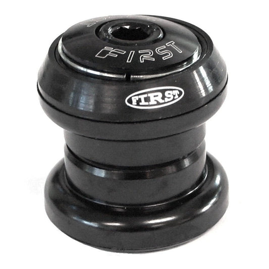 VP FIRST BMX/Freestyle Headset - Threadless, Black, Ball Retainer, Dia.28.6mm/34mm/30mm