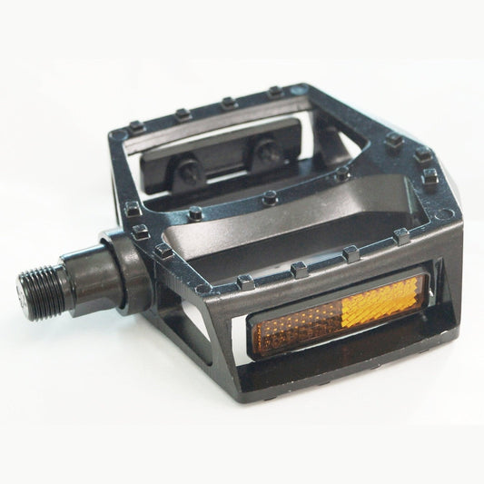 VP FPD BMX Pedals - Large Platform, One Piece Alloy Body, 9/16", Black