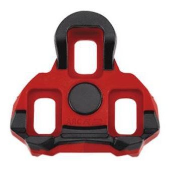VP Garmin Vector Cleats - Red 6 Degree Float
